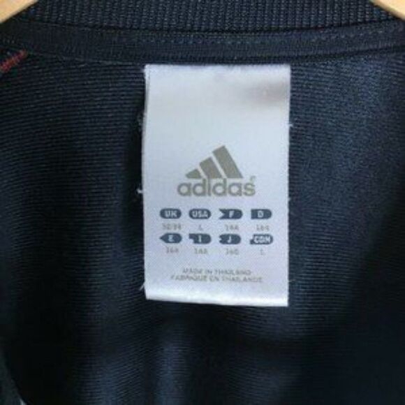 Adidas Youth Jogger Jacket Full Zip w/Pockets Blue - Picture 4 of 4